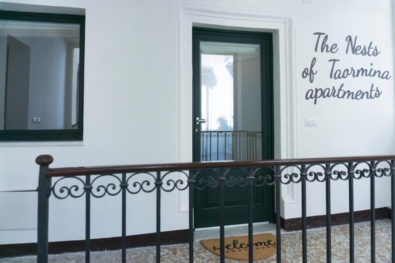 The Nest - Taormina Apartments المظهر الخارجي الصورة
