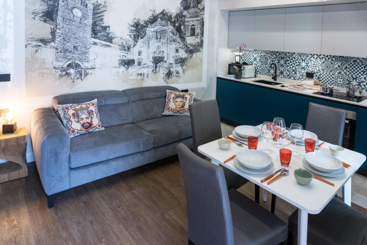 The Nest - Taormina Apartments المظهر الخارجي الصورة