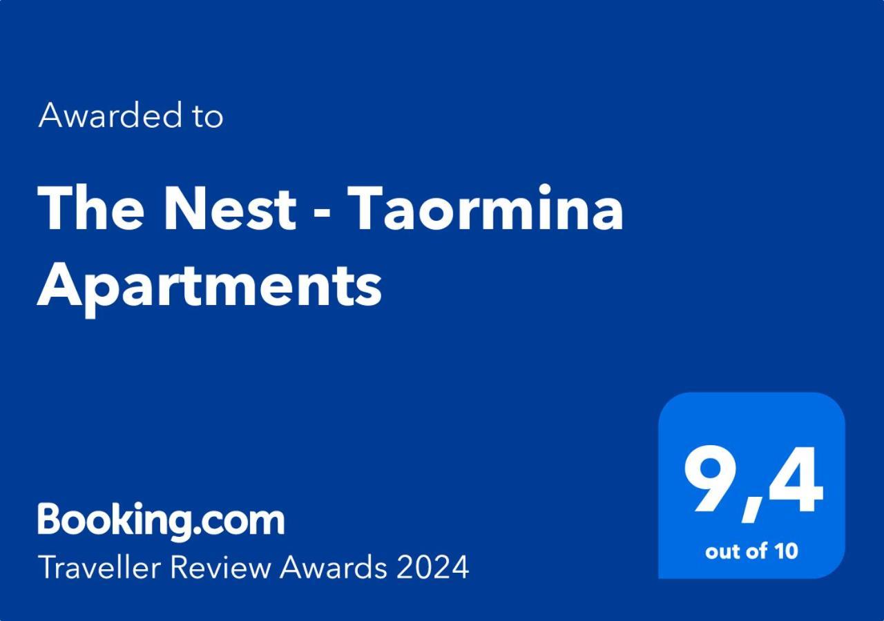 The Nest - Taormina Apartments المظهر الخارجي الصورة
